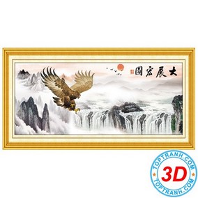 Đại bàng xuống núi